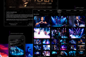 СОЗДАНИЕ САЙТА ДЛЯ НОЧНОГО КЛУБА