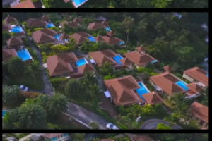 Реклама Комплекса Вилл в формате Insta Story