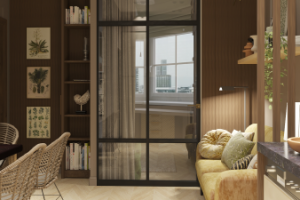 Кухня-гостиная