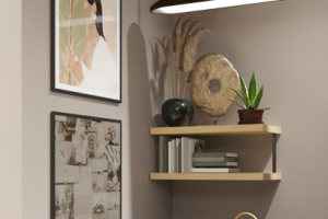 Кухня-гостиная