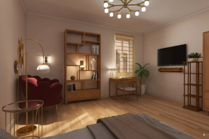 Спальня бабушки