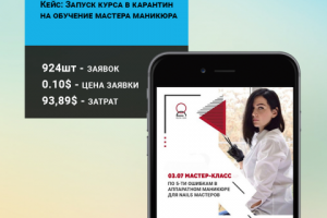 Запуск курса на Мастера маникюра