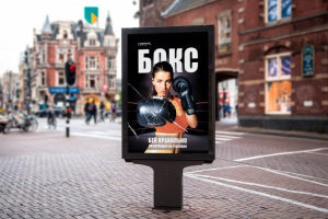 Яростный женский Бокс FitnessLife