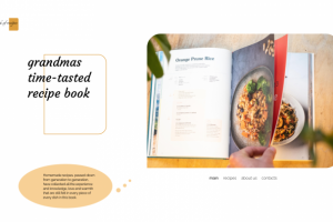 Дизайн главного экрана