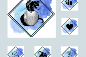 ЛОГОТИП ДЛЯ МАГАЗИНА БРОШЕЙ