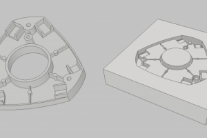 Пресс форма