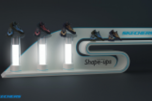 Skechers shelf