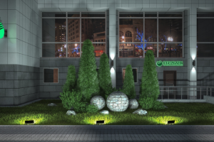 Сбербанк входная группа