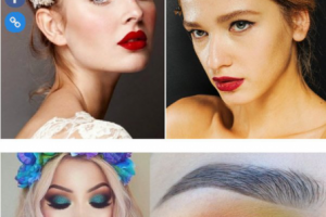 Макияж на Новый год 2018 — фото