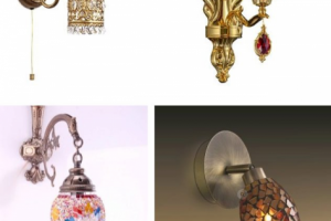 Современные бра в различных стилевых решениях