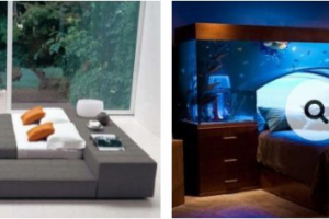 Дизайнерские и необычные кровати