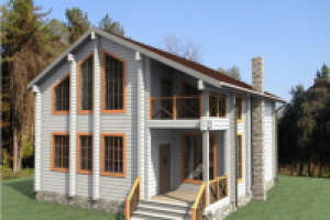 ЭОМ деревянного дома