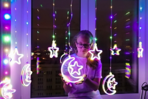 рождественская цветокоррекция