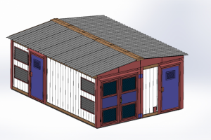Электрическая подстанция