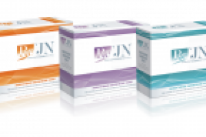 Упаковка косметики компании Re`JN