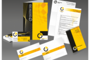 Фирмстиль компании ТЕХНОЛОГИИ СВЯЗИ