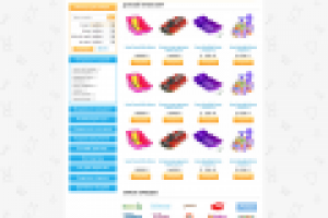 Интернет магазин "Детские игрушки"