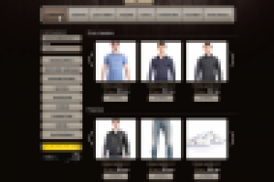 Фирменный магазин одежды "Pierre Cardin"