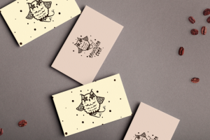 Ванильная сова