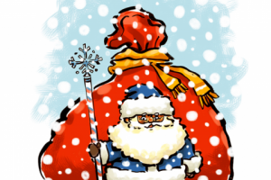 Пример дизайна персонажа