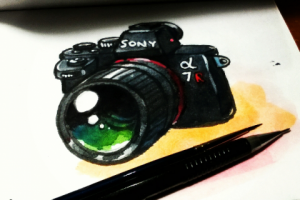 Пример эскиза объекта