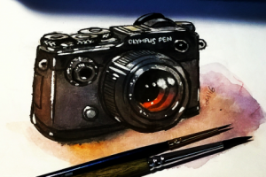 Пример эскиза объекта