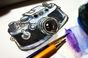 Пример эскиза объекта