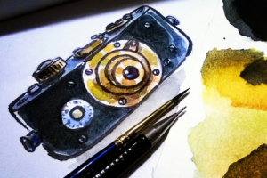 Пример эскиза объекта