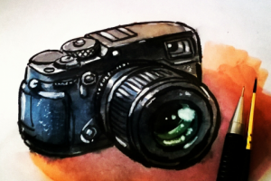 Пример эскиза объекта