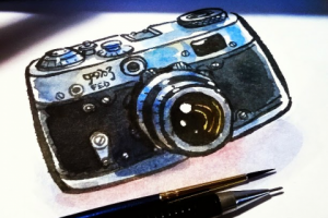 Пример эскиза объекта