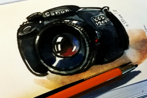 Пример эскиза объекта