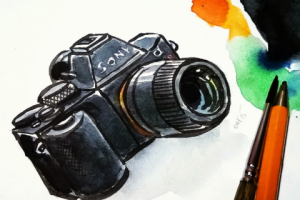 Пример эскиза объекта