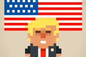 Пример пиксельной работы