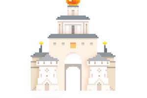 Пример пиксельной работы