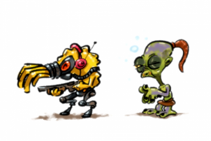 Пример стиля для дизайна персонажа