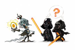 Пример стиля для дизайна персонажа