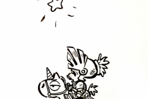 Пример стиля для дизайна персонажа