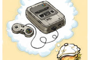 Пример стиля для дизайна персонажа