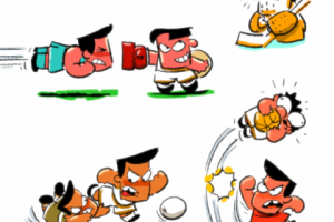 Пример стиля для дизайна персонажа