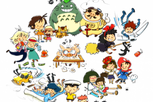 Пример стиля для дизайна персонажа