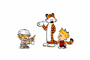 Пример стиля для дизайна персонажа