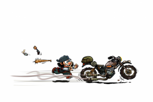 Пример стиля для дизайна персонажа