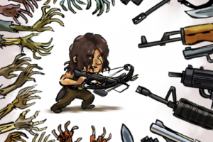 Пример стиля для дизайна персонажа