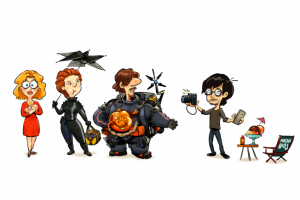 Пример стиля для дизайна персонажа