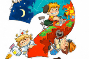 Пример стиля для дизайна персонажа