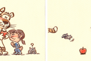 Пример стиля для дизайна персонажа