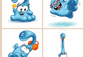 Пример дизайна персонажа