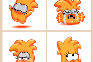 Пример дизайна персонажа