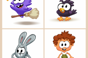 Пример дизайна персонажа