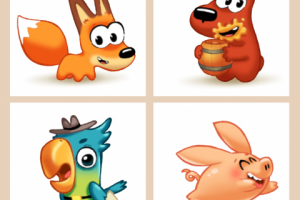 Пример дизайна персонажа